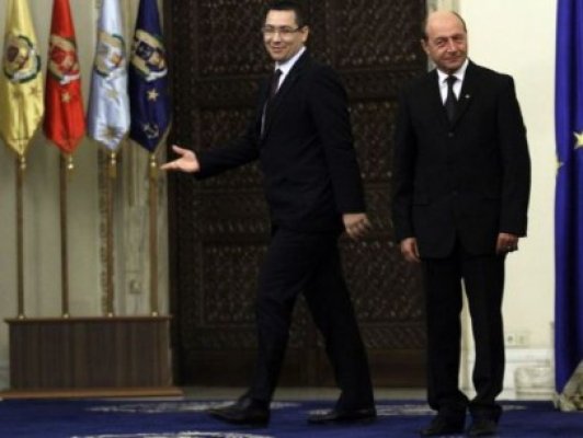 Ponta, miniştrilor: Nu vă speriaţi de cei care vă acuză tinereţea, este singurul defect care trece